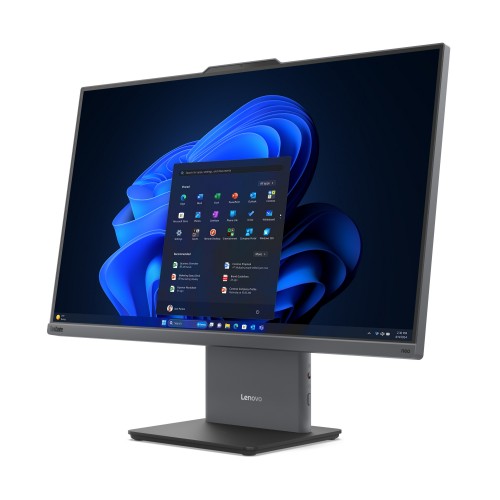 Lenovo ThinkCentre neo 50a 27 Gen 6 LNL Intel Core Ultra 7 256V 68.6 cm (27") 1920 x 1080 pixels All-in-One PC 16 GB LPDDR5x-SDRAM 512 GB SSD Windows 11 Pro Wi-Fi 6 (802.11ax) Grey