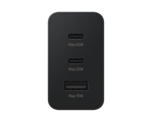 Samsung EP-T6530NBEGAE mobile device charger Universal Black USB Fast charging Indoor