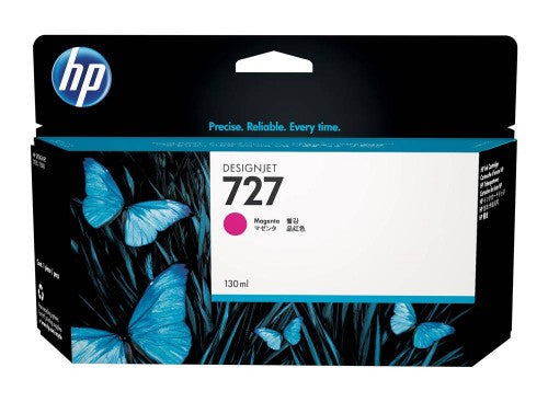 HP B3P20A/727 Ink cartridge magenta 130ml for HP DesignJet T 920/930