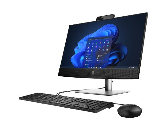 HP ProOne 440 G9 Intel® Core™ i5 i5-14500T 60.5 cm (23.8") 1920 x 1080 pixels All-in-One PC 16 GB DDR5-SDRAM 512 GB SSD Windows 11 Pro Wi-Fi 6E (802.11ax) Black