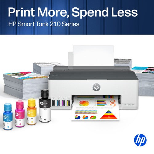 HP Smart Tank 210 Wireless Color Printer