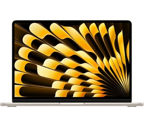 Apple MacBook Air 13-inch : M5 chip with 10‑core CPU and 8‑core GPU, 16GB, 512GB SSD - Starlight