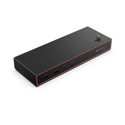 Lenovo ThinkPad Thunderbolt 4 Smart Dock Gen2 7500 Wired Black
