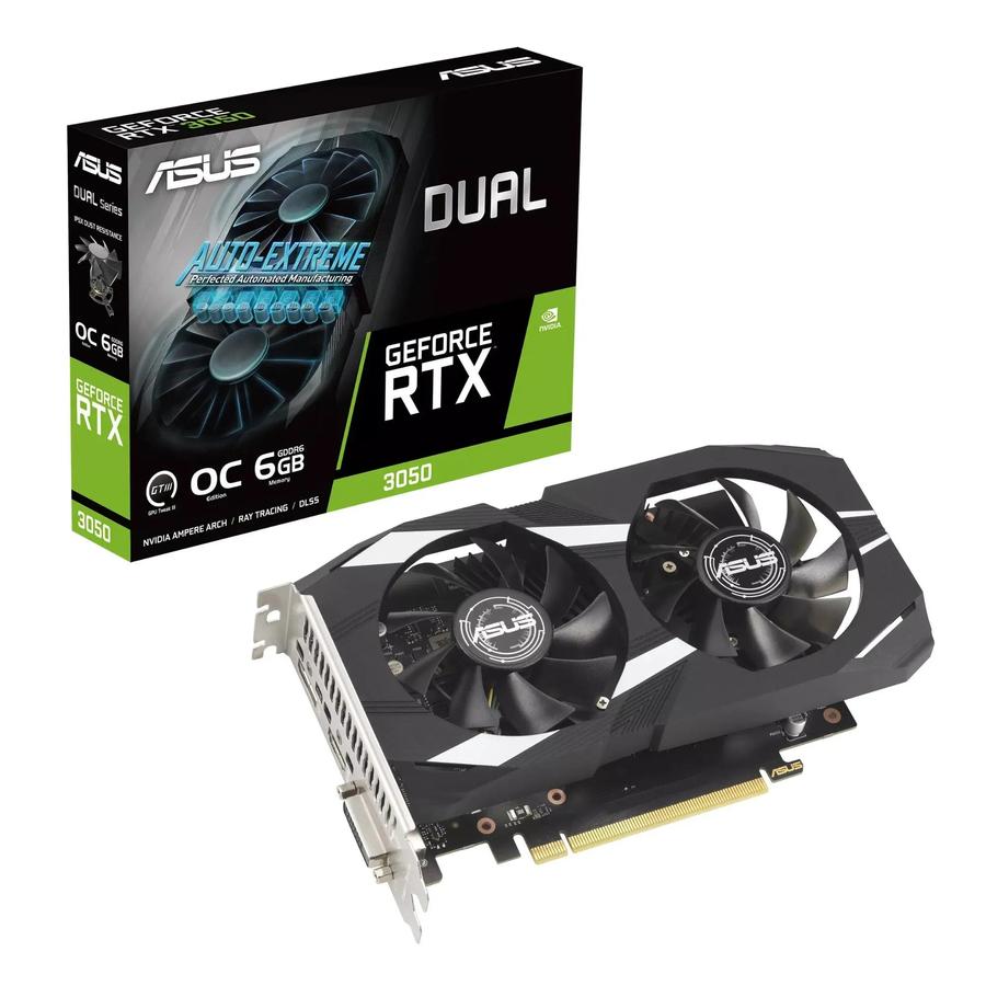 ASUS RTX 3050 6 GB GDDR6 - GKN Direct