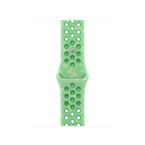Apple 42mm Green Spark Nike Sport Band - M/L