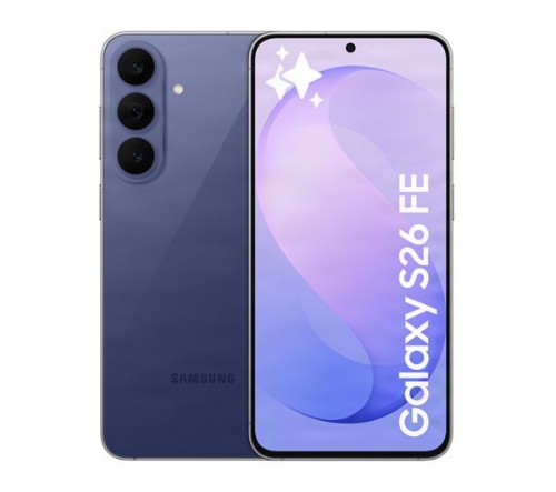Samsung Galaxy S26 FE 17 cm (6.7") Dual SIM Android 17 5G USB Type-C 8 GB 256 GB 4900 mAh Blueberry