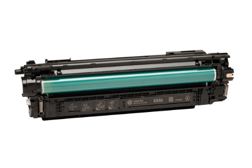 HP CF460X/656X Toner cartridge black, 27K pages ISO/IEC 19752 for HP LaserJet M 652