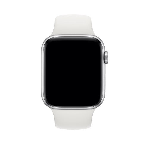 Apple 44mm White Sport Band - S/M & M/L