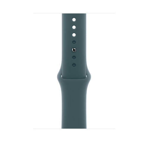 Apple MXLR3ZM/A smart wearable accessory Band Green Fluoroelastomer