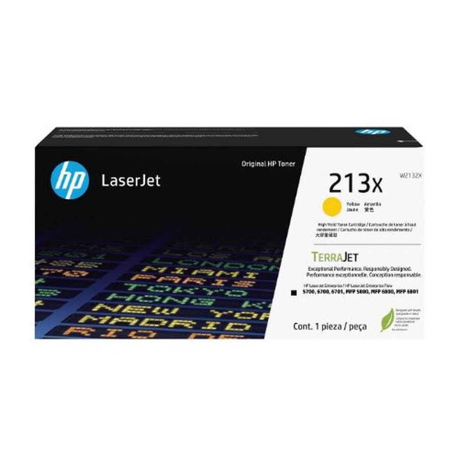 HP W2132X/213X Toner cartridge yellow high-capacity, 6K pages ISO/IEC 19798 for HP CLJ 5800/6700/6701/6800 - GKN Direct