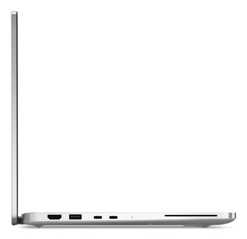 DELL Pro 14 Plus PB14250 Copilot+ PC Intel Core Ultra 5 236V Laptop 35.6 cm (14") Full HD+ 16 GB LPDDR5x-SDRAM 512 GB SSD Wi-Fi 7 (802.11be) Windows 11 Pro Aluminium UK English