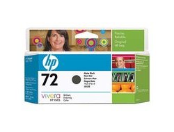 HP C9403A/72 Ink cartridge black matt 130ml for HP DesignJet T 1100/1200/1300/620