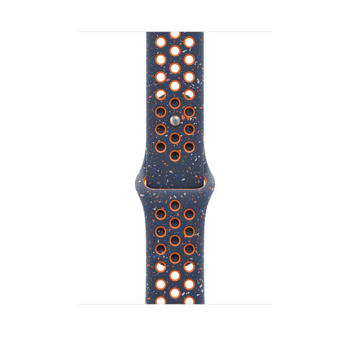 Apple MYLA3ZM/A smart wearable accessory Band Blue, Orange Fluoroelastomer
