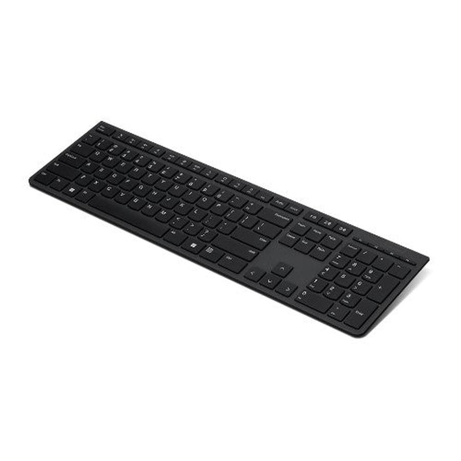 Lenovo 4Y41K04067 keyboard RF Wireless + Bluetooth QWERTY UK English Grey - GKN Direct