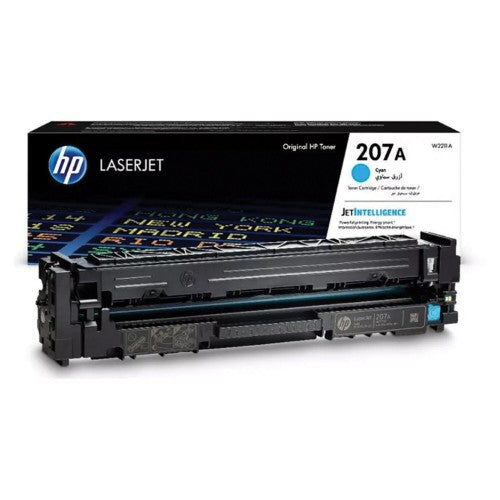 HP W2211A/207A Toner cartridge cyan, 1.25K pages ISO/IEC 19752 for HP M 283