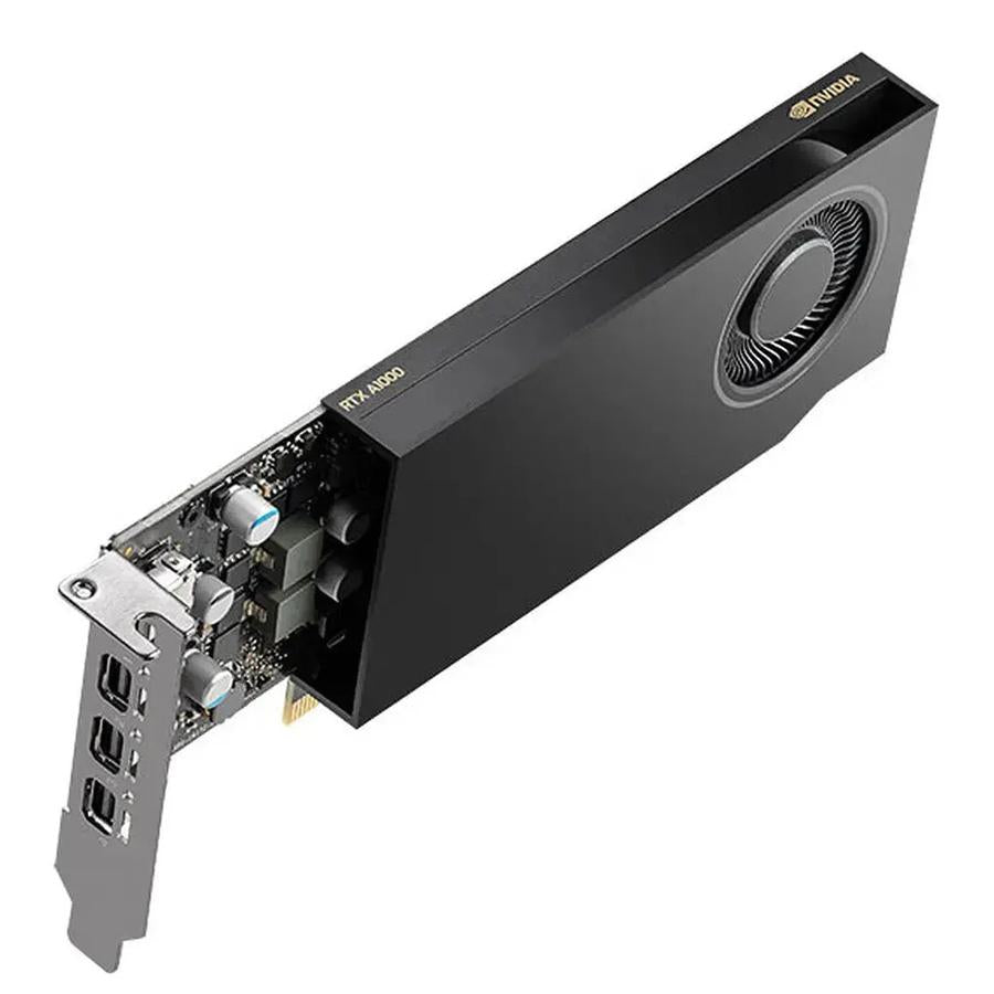 Nvidia RTX A1000 8 GB GDDR6 - PCIe 4.0 x8 low profile - GKN Direct