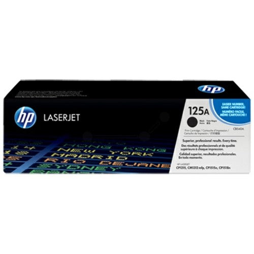 HP CB540A/125A Toner cartridge black, 2.2K pages ISO/IEC 19798 for HP CLJ CP 1210