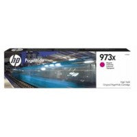 HP F6T82AE/973X Ink cartridge magenta, 7K pages ISO/IEC 24711 82ml for HP PageWide P 55250/Pro 452/Pro 477