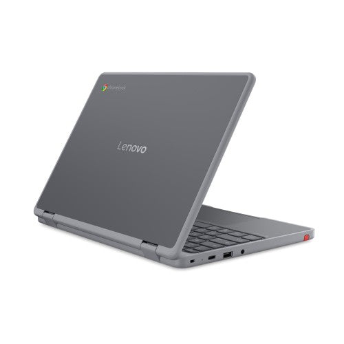 Lenovo Chrome 500e 2in1 G5 M89 MediaTek Kompanio 540 Chromebook 29.5 cm (11.6") Touchscreen HD 8 GB 64 GB UFS Wi-Fi 6E (802.11ax) ChromeOS English Grey
