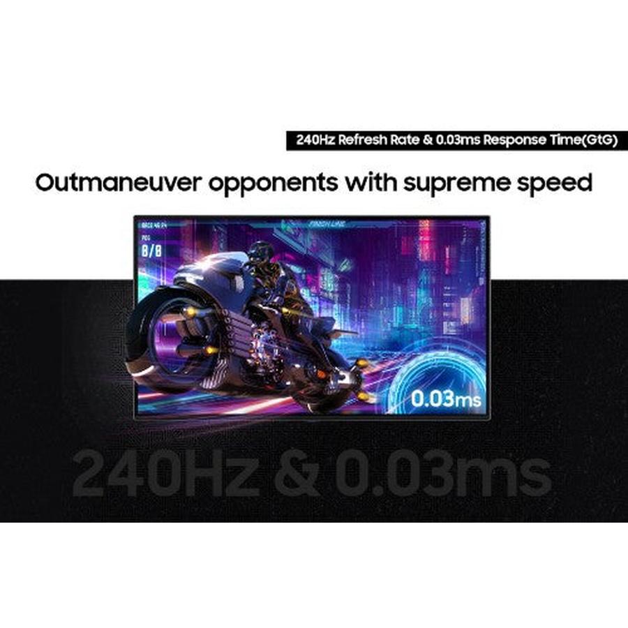 Samsung 32" Odyssey OLED G80SD UHD, 240Hz Smart Gaming Monitor - GKN Direct
