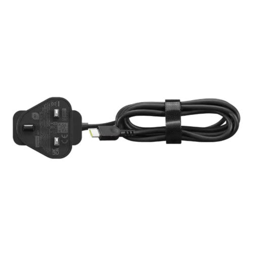 Lenovo 65W USB-C Wall Adapter UK power adapter/inverter Indoor Black