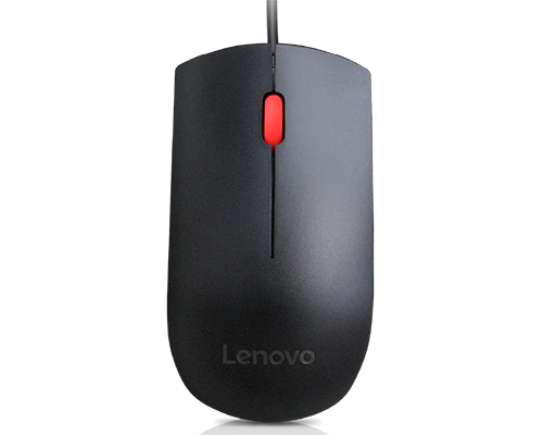 Lenovo 4Y50R20863 mouse Office Ambidextrous USB Type-A Optical 1600 DPI