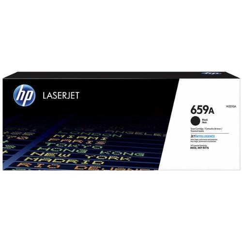 HP W2010A/659A Toner-kit black, 16K pages ISO/IEC 19752 for HP M 776/856
