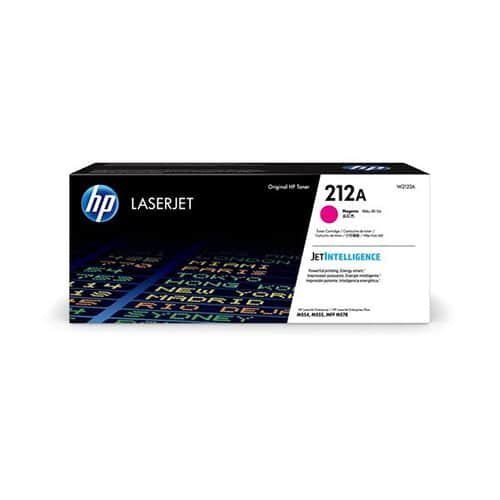 HP W2123A/212A Toner cartridge magenta, 4.5K pages ISO/IEC 19752 for HP CLJ M 554