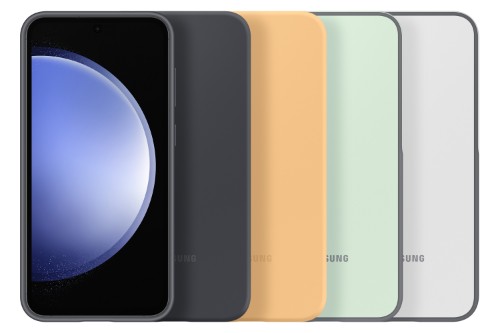 Samsung EF-PS711TOEGWW mobile phone case 16.3 cm (6.4") Cover Apricot