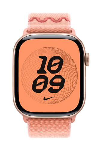 Apple MGD54ZM/A smart wearable accessory Band Pink Nylon, Recycled polyester, Spandex