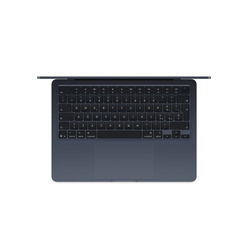 Apple MacBook Air 13-inch : M5 chip with 10‑core CPU and 8‑core GPU, 16GB, 512GB SSD - Midnight
