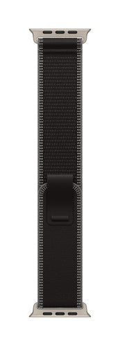 Apple MFT94ZM/A smart wearable accessory Band Black, Charcoal Titanium, Polyester, Spandex, Nylon