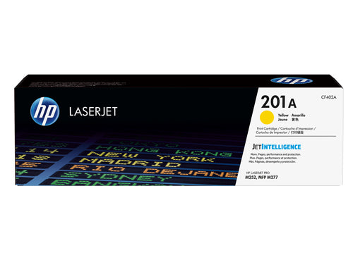 HP CF402A/201A Toner cartridge yellow, 1.33K pages ISO/IEC 19752 for HP Pro M 252