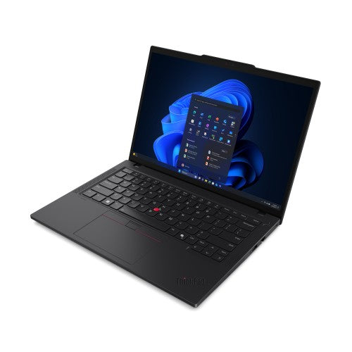 Lenovo ThinkPad T14 Gen 6 (Intel) Intel Core Ultra 7 255U Laptop 35.6 cm (14") Touchscreen 2.8K 32 GB DDR5-SDRAM 1 TB SSD Wi-Fi 6E (802.11ax) Windows 11 Pro English Black
