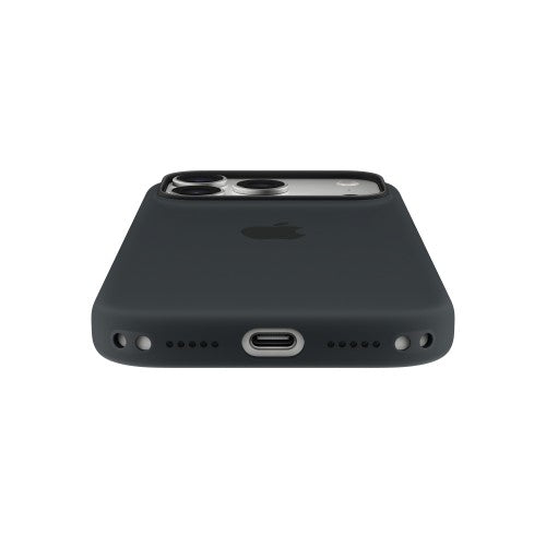 Apple iPhone 17 Pro Silicone Case with MagSafe – Bright Guava
