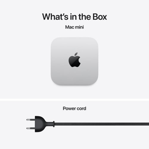 Apple Mac mini : M6 chip with 12‑core CPU and 12‑core GPU, 16GB, 512GB SSD