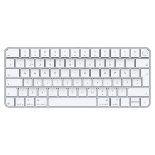 Apple Magic Keyboard with Touch ID for Mac models with silicon (USB–C) - Swedish