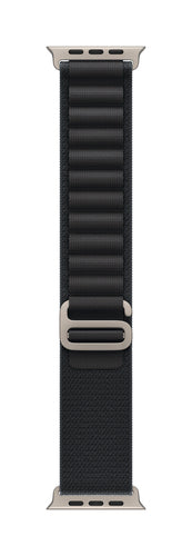 Apple MFTF4ZM/A smart wearable accessory Band Black Titanium, Polyester, Spandex