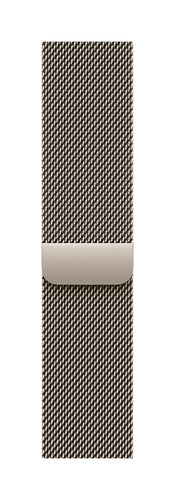 Apple MGHV4ZM/A smart wearable accessory Band Natural Stainless steel