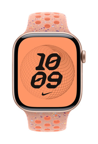 Apple Nike Sport Band Pink Aluminium, Fluoroelastomer