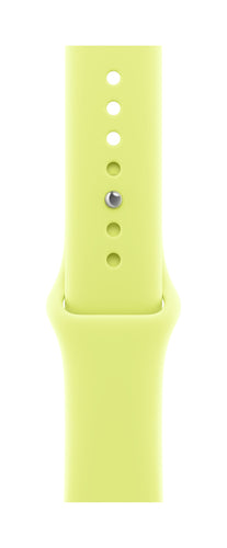 Apple MFFT4ZM/A smart wearable accessory Band Yellow Fluoroelastomer