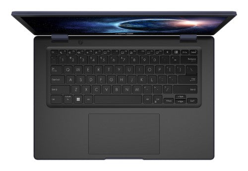 ASUS BR1402F-i3S81XA Intel Core i3 N-series i3-N305 Hybrid (2-in-1) 35.6 cm (14") Touchscreen Full HD 8 GB DDR4-SDRAM 128 GB UFS Wi-Fi 6 (802.11ax) Windows 11 Pro Education Grey QWERTY UK English