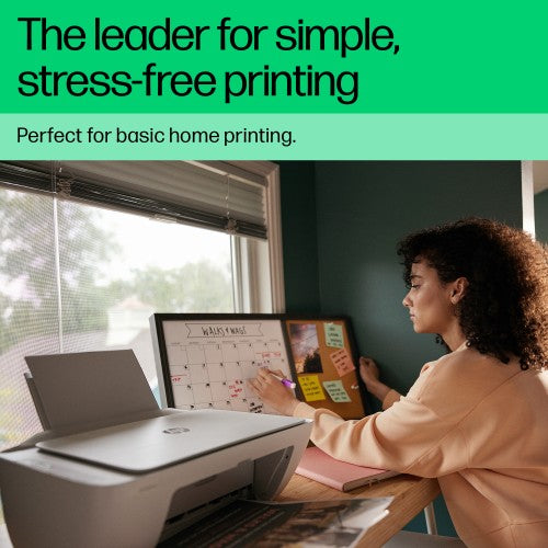HP DeskJet 2820e Wireless All-in-One Color Printer, Instant Ink; Copier, Scanner