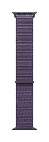 Apple MFFE4ZM/A smart wearable accessory Band Purple Nylon, Recycled polyester, Spandex