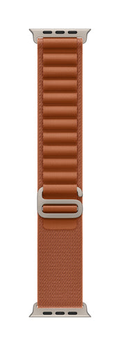 Apple MFTA4ZM/A smart wearable accessory Band Brown Titanium, Polyester, Spandex