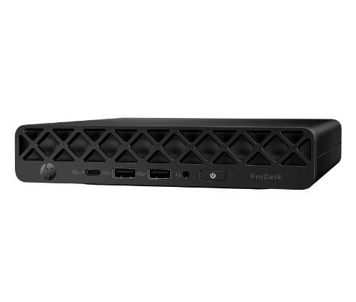 HP ProDesk 4 Mini G1i AI Intel Core Ultra 7 265T 24 GB DDR5-SDRAM 512 GB SSD Windows 11 Pro Mini PC AI PC Black
