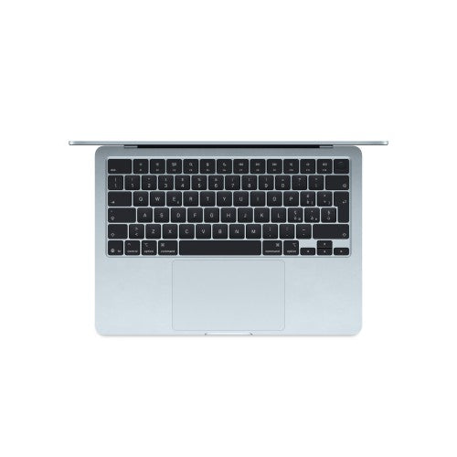 Apple MacBook Air 13-inch : M5 chip with 10‑core CPU and 8‑core GPU, 16GB, 512GB SSD - Sky Blue