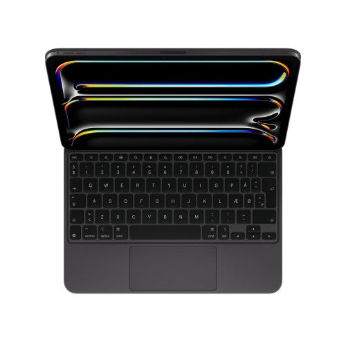 Apple Magic Keyboard QWERTY Danish Black