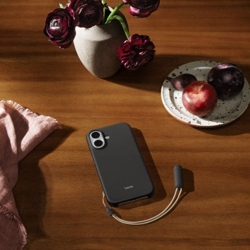 Apple Beats iPhone 17 Kickstand Case with MagSafe and Camera Control - Granite Grey