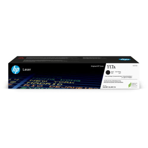 HP W2070A/117A Toner-kit black, 1K pages ISO/IEC 19798 for HP Color Laser 150